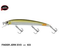MOLIX FINDER JERK EVO 150 SS 633 CHROME GOLD BACK DIEGO LAGUNA SPIGOLA SERRA