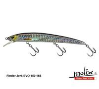MOLIX FINDER JERK EVO 150 SS COL 168 CEFALO SPINNING MARE SPIGOLA SERRA