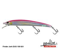 MOLIX FINDER JERK EVO 150 SS COL 631 PINK HOLO SPINNING MARE SPIGOLA SERRA