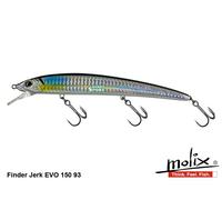 MOLIX FINDER JERK EVO 150 SS COL 93 MX HOLO SHAD SPINNING MARE SPIGOLA SERRA