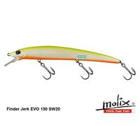 MOLIX FINDER JERK EVO 150 SS SW 20 FLYING CHART SPINNING SPIGOLA SERRA