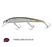 MOLIX FINDER JERK EVO 90 SP COL. 08 SILVER BAIT 7 GR SUSPENDING 9 CM SPINNING