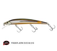 MOLIX FINDER JERK EVO 90 SP COL. 216 ATHERINA 7 GR SUSPENDING 9 CM SPINNING