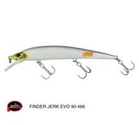 MOLIX FINDER JERK EVO 90 SP COL. 466 NATURAL WHITE 7 GR SUSPENDING 9 CM SPINNING