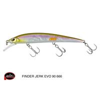 MOLIX FINDER JERK EVO 90 SP COL. 666 MAT WAKASAGI 7 GR SUSPENDING 9 CM SPINNING
