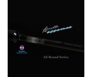 MOLIX FIORETTO ESSENCE ALL ROUND - SEZIONI: 1, AZIONE: Fast, LINE (PE): 0.4 - 1, LURE W. (oz): 1/8 - 3/8, LUNGHEZZA: 6'9", LINE W. (lb): 6 - 12