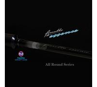 MOLIX FIORETTO ESSENCE ALL ROUND - SEZIONI: 1, AZIONE: Fast, LURE W. (oz): 3/16 - 3/4, LINE (PE): 0.6 - 1.2, LUNGHEZZA: 7'1", LINE W. (lb): 8 - 16