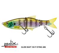 MOLIX GLIDE BAIT 130 F DYING 486 MX BLUE GILL BASS LUCCIO 25 gr