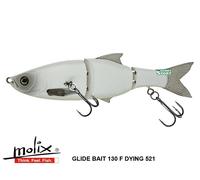MOLIX GLIDE BAIT 130 FD DYING - AZIONE: FLOATING, LUNGHEZZA (MM): 130, PESO (GR): 25, COLORE: 521
