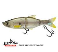 MOLIX GLIDE BAIT 130 F DYING COL. 526 WHITING BASS LUCCIO 25 gr