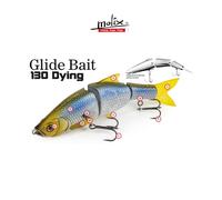 MOLIX GLIDE BAIT 130 FD DYING - AZIONE: FLOATING, LUNGHEZZA (MM): 130, PESO (GR): 25, COLORE: 521