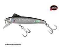 MOLIX HDM90B 44 GR COLORE 08 SILVER BAIT HEAVY DUTY MINNOW 90 BAITFISH