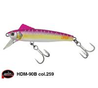 MOLIX HDM90B 44 GR COLORE 259 STRIPED PINK 90 BAITFISH SPINNING MARE