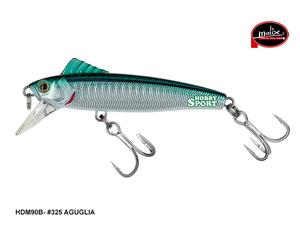 MOLIX HDM90B 44 GR COLORE 325 MX AGUGLIA HEAVY DUTY MINNOW 90 BAITFISH