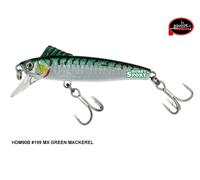 MOLIX HDM90B HEAVY DUTY MINNOW 90 BAITFISH COLORE 199 MX GREEN MACKEREL