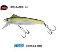 MOLIX HDM90B HEAVY DUTY MINNOW 90 BAITFISH COLORE 566 BRONZE FLASH