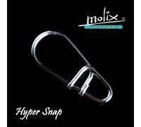 MOLIX HYPER SNAP - COLORE: SILVER, SIZE: 2.0, KG: 33, CONFEZIONE: 10 pezzi