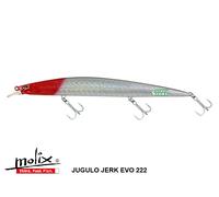 MOLIX JUGULO JERK EVO 180SP LC COL. 222 MX RED HEAD SPINNING MARE