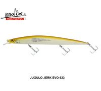 MOLIX JUGULO JERK EVO 180SP LC COL. 623 PEARL WHITE GOLD BACK SPINNING MARE