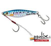 MOLIX JUGULO WIDE 30 GR COLORE SW01 BLUE SARDA CON ASSIST SPINNING MARE