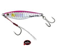MOLIX JUGULO WIDE 40 GR COL. SW02 PINK SARDA CON ASSIST HOOK SPINNING MARE