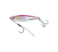 Esca Jugulo Wide Casting Jig 3 gr Argento Rosa Unica