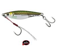 Molix Artificiale Jugulo Wide Casting Jig 40 gr Bianco Verde Unica