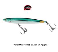 MOLIX PENCIL MINNOW 110B BAITFISH 20 GR col 325 AGUGLIA SUBWALK SINKING