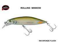 Molix Rolling Minnow 60 FS col. Bronze Flash