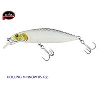 MOLIX ROLLING MINNOW 85 FS COL. 466 NATURAL WHITE 14 GR FAST SINKING 8.5 CM