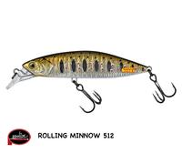 MOLIX ROLLING MINNOW 85 FS COL. 512 MX BROWN TROUT 14 GR FAST SINKING 8.5 CM