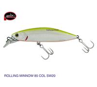 MOLIX ROLLING MINNOW 85FS - LUNGHEZZA (MM): 85, PESO (GR): 14.5, AZIONE: FAST SINKING, COLORE: SW20