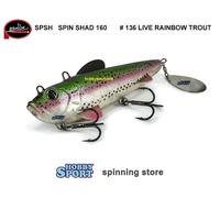 MOLIX SPIN SHAD 160 COLORE 136 LIVE RAINBOW TROUT 160 GR PESCA SPINNING LUCCIO