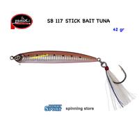 MOLIX STICK BAIT TUNA SB117 COL 173 RED SARDINE SPINNING PREDATORI MARE BARCA