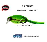 MOLIX SUPERNATO CRANK BAIT IBRIDO COL. 141 ILA FROG SPINNING BLACK BASS