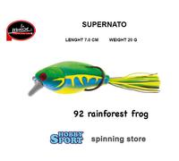 MOLIX SUPERNATO CRANK BAIT IBRIDO COL. 92 RAINFOREST FROG SPINNING BLACK BASS