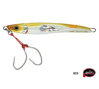 MOLIX THEOS SHORE JIGGING 100 GR COL 623 CAPPUCCINI 2 ASSIST HOOK PESCA MARE