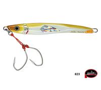 MOLIX THEOS SHORE JIGGING 60 GR COL 623 CAPPUCCINI 2 ASSIST HOOK PESCA MARE