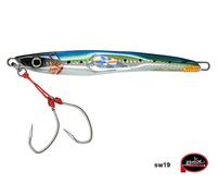 MOLIX THEOS SHORE JIGGING 80 GR COL SW19 REAL SARDA CON 2 ASSIST HOOK PESCA MARE