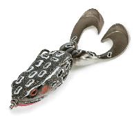 MOLIX SUPERNATO FROG R COLORE 109 GREY FROG x SPINNING BLACK BASS