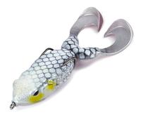 MOLIX SUPERNATO FROG R COLORE 180 SILVER ALBINO x SPINNING BLACK BASS