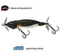 MOLIX TRAGO 65 SPYBLADE COL. 37 LUNA NERA 7,5 GR SPINNING BLACK BASS