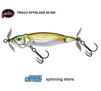 MOLIX TRAGO 65 SPYBLADE COL. 566 BRONZE FLASH 7,5 GR SPINNING BLACK BASS