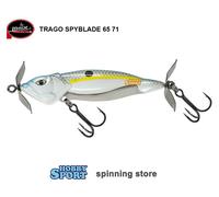 MOLIX TRAGO 65 SPYBLADE COL. 71 CHARMING SHAD 7,5 GR SPINNING BLACK BASS
