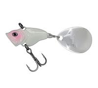 Molix Trago Spin Tail 1/2 oz. col. Pearl White