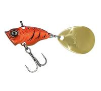 Molix Trago Spin Tail 1/2 oz. col.WCC Red Craw