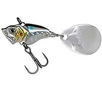 Molix Trago Spin Tail 1/2 Oz., Metal Vibration Unisex Adulto, MX Holo Shad, 1 2 oz - 14 g.