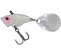 Molix Trago Spin Tail 3/4 oz. Esche Artificiali, Colore Pearl White