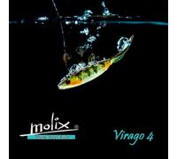 MOLIX VIRAGO 4″ - AZIONE: SLOW SINKING, Colore: Vairone, CONFEZIONE: 6 pezzi
