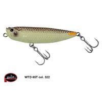 Molix WTD-65 Fat Rattlin' Tarpon Series Col. Bone